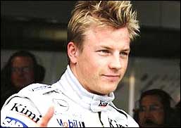 Raikkonen: “Estou feliz em minha equipe”