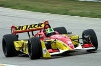 Haberfeld foi o melhor no segundo treino em Denver