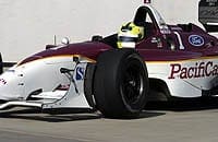 Bruno Junqueira na pole provisória em Denver