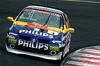 Siciliano andou na frente no warm-up