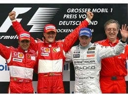 Ferrari anunciará três pilotos na Itália, diz jornal