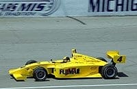 Taylor venceu a disputa da Infiniti em Chicago