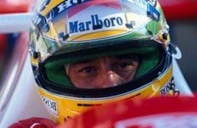 Senna – 13 anos: Fica o exemplo de profissional