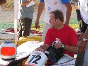 Começa warm-up das 500 Milhas