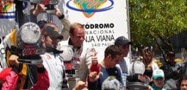 Equipe de Barrichello e Kanaan fatura as 500 milhas de kart