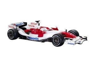 <b>Sem grandes novidades, Toyota apresenta o TF108</b>