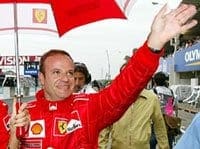 Vitória foi a oitava na carreira de Barrichello na F-1
