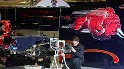 Toro Rosso testará novo carro esta semana