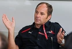 Gerhard Berger busca parceiros no Kuwait