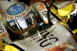 Alonso feliz com nova aerodinâmica da Renault