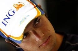 Piquet espera ter mais “sorte” nas próximas etapas