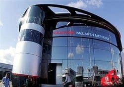 McLaren ficará no fim do pit-lane espanhol