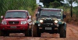 Martins e Serpa são os vencedores do Rally Rota Brasil