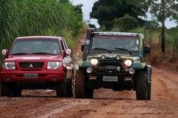 Martins e Serpa são os vencedores do Rally Rota Brasil