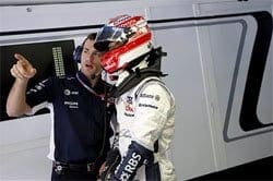 Nakajima espera que melhorias funcionem na Espanha