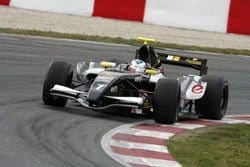 World Series: Romancini estréia em Monza