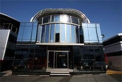 Force India apresenta seu novo motorhome