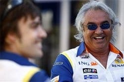 Briatore: “Raikkonen-Alonso não funciona”