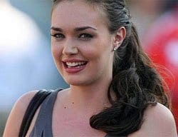 Tamara Ecclestone será repórter na categoria