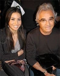 Flavio Briatore marca casório para junho