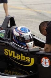 Suzuki termina em quarto na estréia na Alemanha