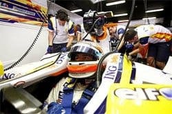 Piquet feliz por estar entre os dez primeiros