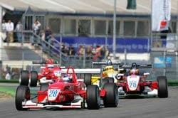 Rafael Suzuki em quarto no Campeonato Alemão