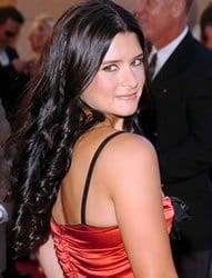 Danica Patrick foca seu presente na IRL