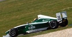 Geronimi não se classifica na corrida deste domingo