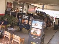 Exposição de fotos no Ponto Off Road