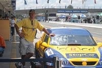 Gualter Salles é o mais veloz no warm-up