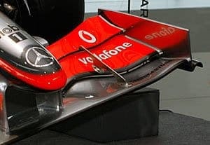 <b>F1Technical</b>: McLaren tem asa dianteira desenvolvida