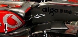 <b>F1Technical</b>: Uma olhada na lateral da McLaren