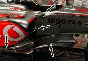 <b>F1Technical</b>: Uma olhada na lateral da McLaren