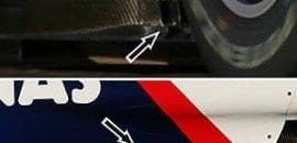 <b>F1Technical</b>: BMW põe pequenas aberturas no radiador