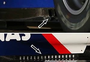 <b>F1Technical</b>: BMW põe pequenas aberturas no radiador