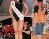 Mêcanicos da categoria elegem Miss Meca 2003