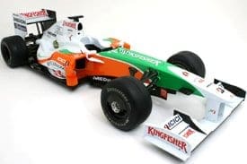 Force India revela cores do novo carro