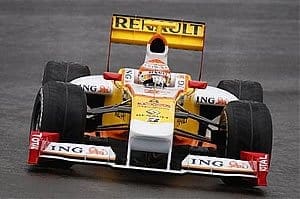 Primeiro dia de testes encorajador para a Renault