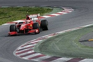 Raikkonen começa os testes em Barcelona pela Ferrari