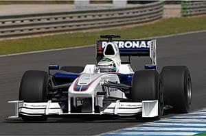 Nick Heidfeld fez uma simulação de corrida pela manhã