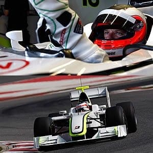 Barrichello completa seu primeiro dia de teste pela Brawn GP