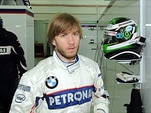 Nick Heidfeld mais leve do que no ano passado