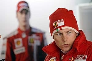 Kimi Raikkonen não está preocupado em perder peso