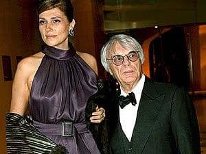 Em audiência vazia, Bernie e Slavica Ecclestone se divorciam