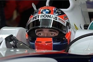 Robert Kubica volta à pista e comemora dia produtivo