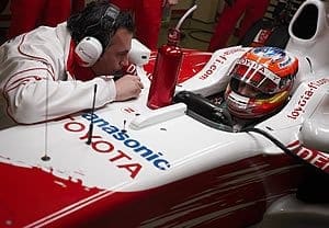 Toyota teve seu penúltimo dia de testes