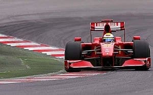 Felipe Massa testa pela penúltima vez antes do GP da Austrália