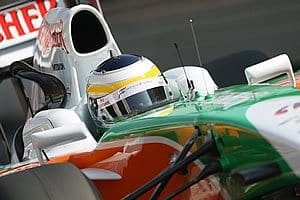 Force India satisfeita com os testes em Barcelona