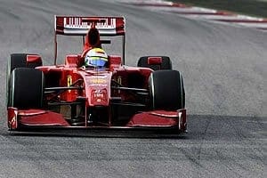 Ferrari concluiu seu programa de testes da pré-temporada